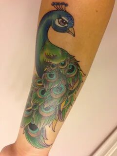 Pin by Connie Vera on Cool Stuff Feather tattoos, Peacock ta