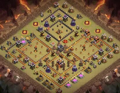 16+ Best TH10 War Base **Links** 2020 Anti 2 Stars Clash of 