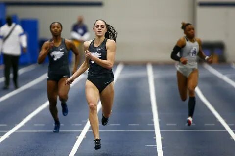 University of Kentucky's Abby Steiner clocked 22.09 seconds at the ...