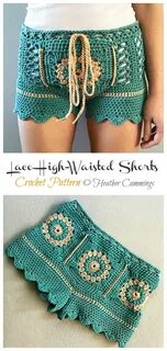 Crochet Summer Shorts & Pants Free Patterns Adult Size & ins