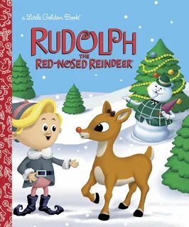 Merry Christmas Rudolph The Red-Nosed Reindeer C Elongated C