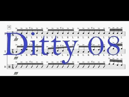 Ditty 08 - The Blue Devils Shazam