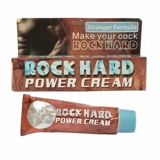 Rock hard penis cream RigiCream