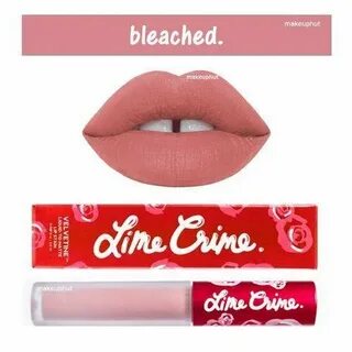 Матовая помада lime crime - купить в Санкт-Петербурге, цена 