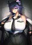 Safebooru - 1girl bajima shouhei bare shoulders belt black g