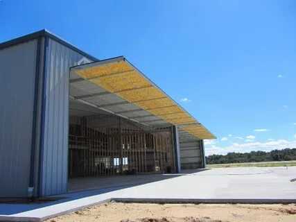 Hangar Door Options Metal Construction News