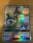 Artbox - Pokémon - Trading card MEWTWO SHINY - auction onlin