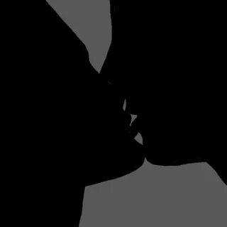 Romance silhouette abstract GIF on GIFER - by Frosteye