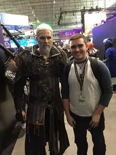 Met the most insane Geralt cosplay at PAX today - 9GAG