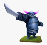 Pekka Clash Of Clans, HD Png Download - kindpng