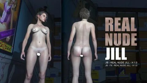 Resident Evil 3 - Реалистичная голая Джилл " 18+ моды для вз