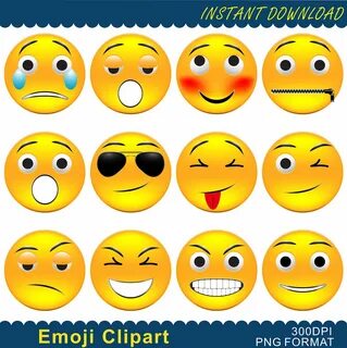 Feelings clipart emoji, Feelings emoji Transparent FREE for 