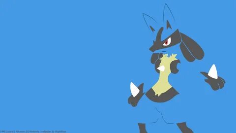 Pokemon Lucario Wallpapers (72+ background pictures)