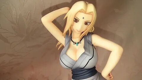 Naruto Gals Figures ナ ル ト ギ ャ ル ズ Tsunade 綱 手 Review and Unb