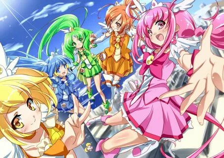 Glitter Force Ejército Brillante Smile pretty cure, Glitter 