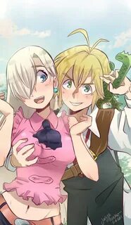 Meliodas And Elizabeth Related Keywords & Suggestions - Meli