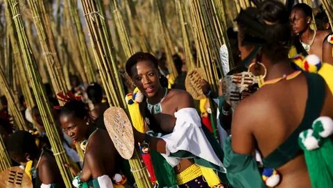 Swaziland 'Reed Dance' festival continues despite calls to m