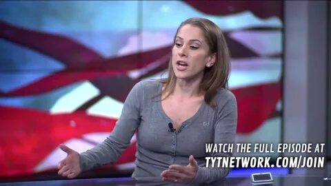 Ana Kasparian On Hosting The Young Turks With Cenk Uygur - Y