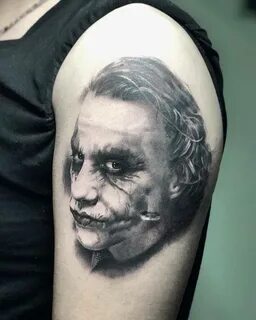 Heath Ledger Joker Tattoo - Best Tattoo Ideas
