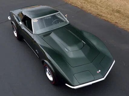 1969 CHEVROLET CORVETTE L88 CONVERTIBLE GOES ON BLOCK A MECU