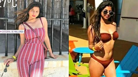 Shahrukh Khan Daughter Suhana Khan Europe Vacation Pictures 
