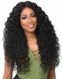 Freetress Synthetic Crochet Braid BOUNCY TWIST OUT Lace wigs