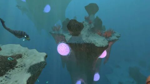 Подводные острова Wiki Subnautica (rus) Amino