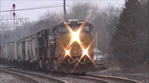 File:CSX freight train (17 November 2018) (Marion, Ohio, USA