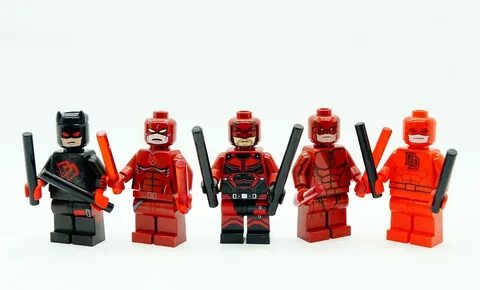 Lego Daredevil By onlinesailin, NACM, Phoenix, fig, MRM, c. 