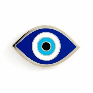 Evil Eye Enamel Pin Etsy in 2020 Evil eye art, Evil eye tatt