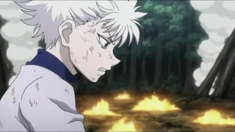 Killua vs chimera ants explosion Hunter anime, Killua, Anime