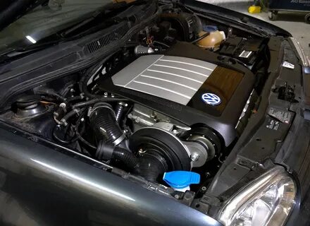 VW: VW V6 VR6 2.8 24V 4Motion RUF Kompressor Kit Stage 2 +10
