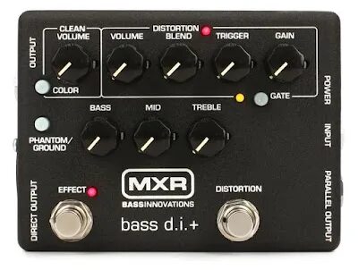 Tips Menggunakan Bass Preamp/DI Untuk Bass Elektrik