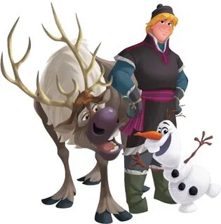 Disney Frozen Clipart - Imagenes De Olaf Kristoff Sven Full 