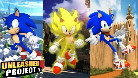 Sonic Generations PC- Unleashed Project Part 1- Boom Sonic/S