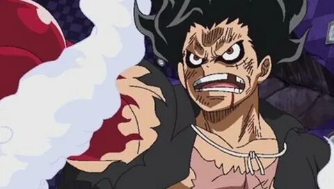 One Piece Luffy Gear 4