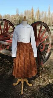 Children's Pioneer Skirt - $23.99 Pioneer & LDS Trek Clothes