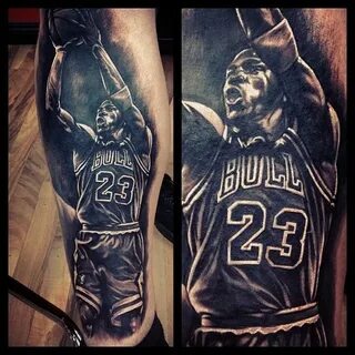 Michael Jordan tattoo. Tattoos männer, Michael jordan, Jorda