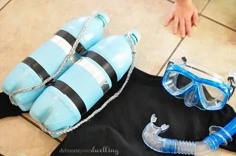 DIY Scuba Diver Halloween Costume Under the sea costumes, Sc