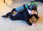 Diy Infant Scuba Diver Costume - Clublifeglobal.com