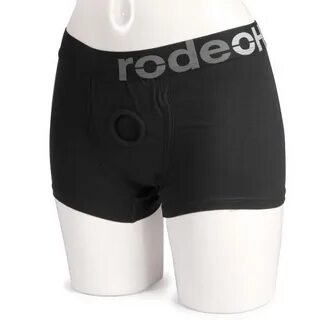 RodeoH Strap On Harness Boxer Shorts - Vibrators, Dildos & T