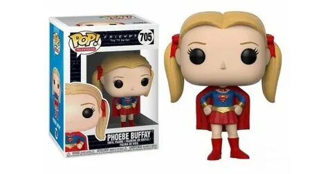 Фигурка Funko POP - Фиби Буффе в костюме Супергёрл из сериал