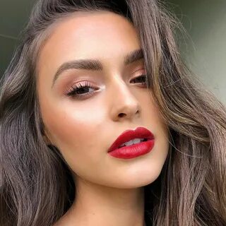 Pin by Deven De Leon on Makeup Inspo Red lip makeup, Red lip