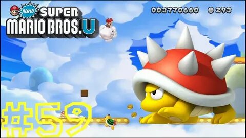 New Super Mario Bros. U -- Meringue Clouds-2: Seesaw Shrooms
