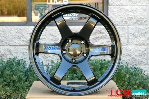 Rays Volk Racing TE37 Wheels 18X10 5X120 +41 Offset Concave 