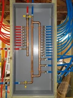 Sanity Saving PEX Manifold Installation Tips - Just Needs Pa