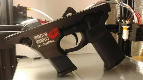 3D-Printed FGC-9 Lower Receiver Function Test