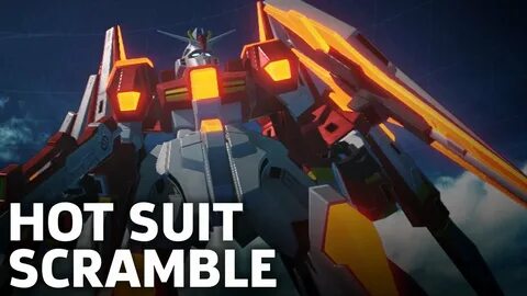 14 Minutes Of Exclusive Hot Scramble Gundam Versus Gameplay 