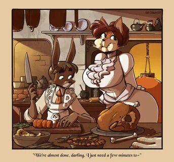 Mr. Hare - Thanksgiving 2019 by Tail-Blazer -- Fur Affinity 