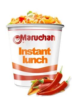 Fideos Ramen Maruchan Instant Lunch Cup, Pollo y Chipotle Nº